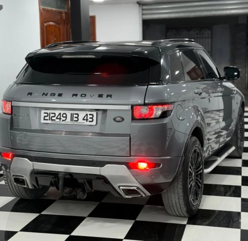 Land Rover Range Rover Evoque 2013 Range Rover Evoque