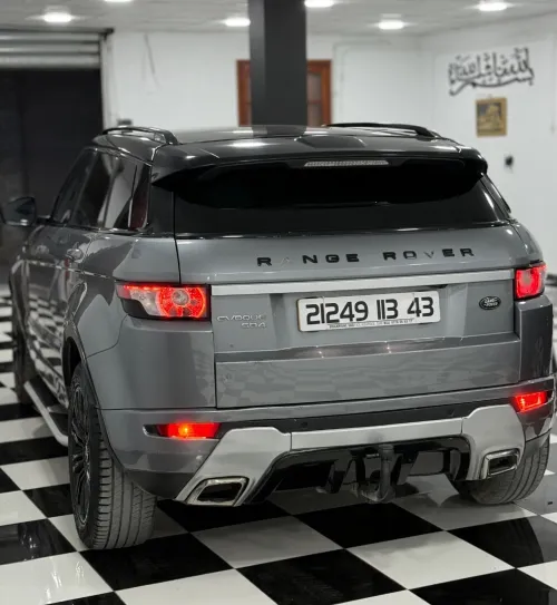 Land Rover Range Rover Evoque 2013 Range Rover Evoque