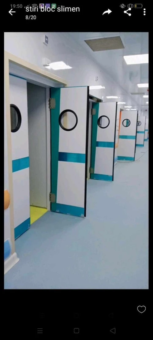Porte bloc opératoire 