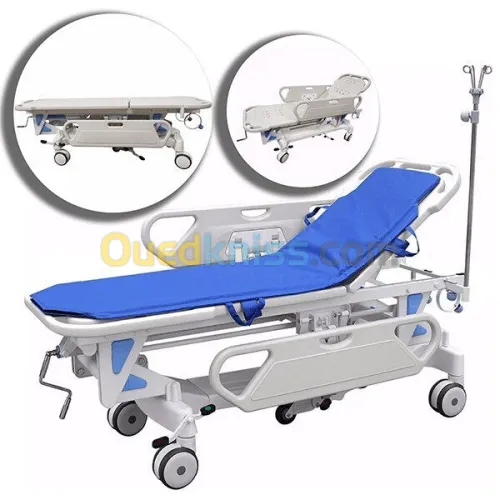 Chariot transport malade 