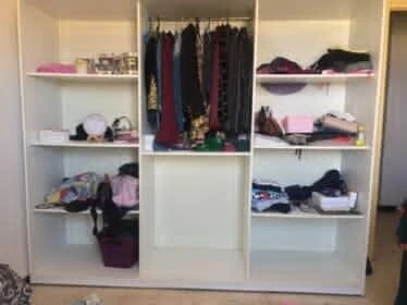 Armoire / Dressing ouvert 