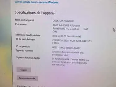 PC LENOVO THINKCENTER