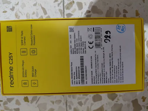 Realme C25y
