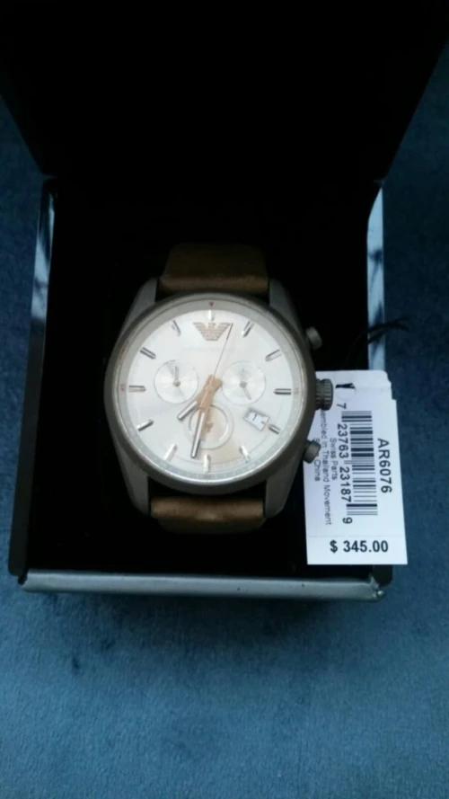 Montre Homme marque EMPORIO ARMANI 