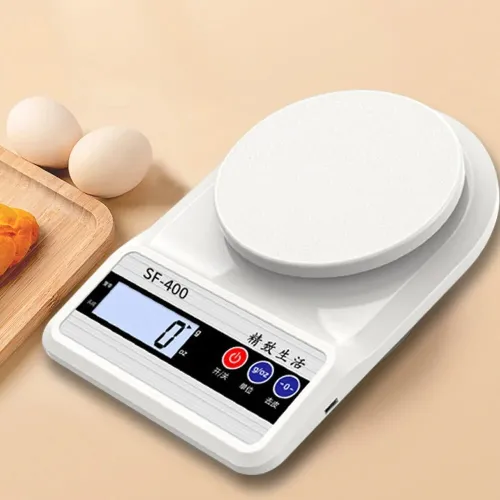 Balance de cuisine numérique  10kg, Balance de cuisine électronique de précision 1g