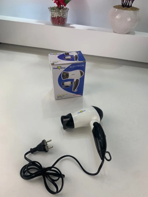 Sèchoir Cheveux Électrique Pliable 1200W  مجفف شعر كهربائي قابل للطي