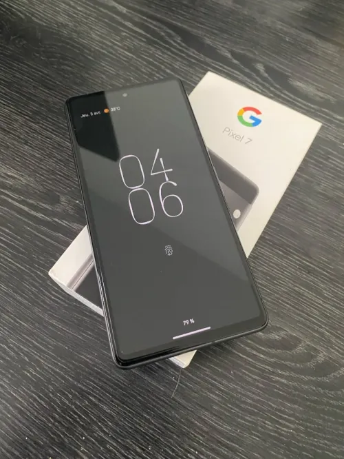 Google Pixel 7 + chargeur original