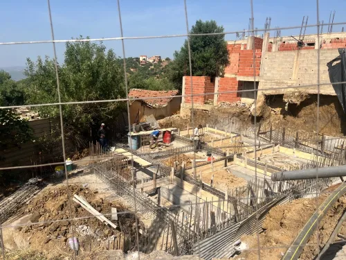 Construction des maison individuelle 