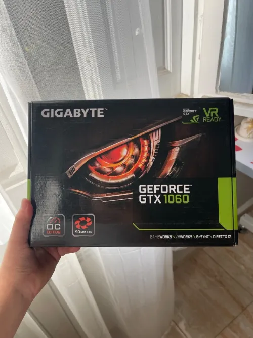 GTX 1060 3GB gigabyte