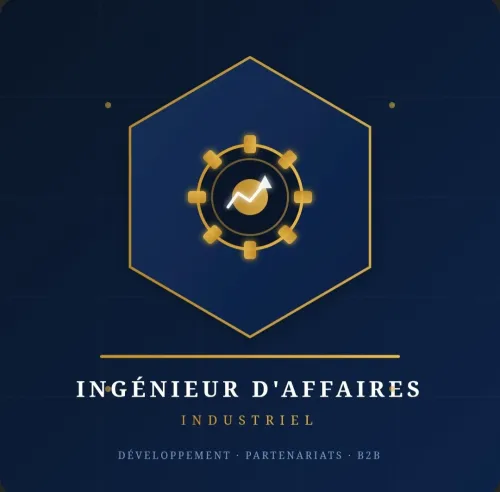 Ingénieur d'Affaires Industriel | Développement Commercial B2B & Partenariats
