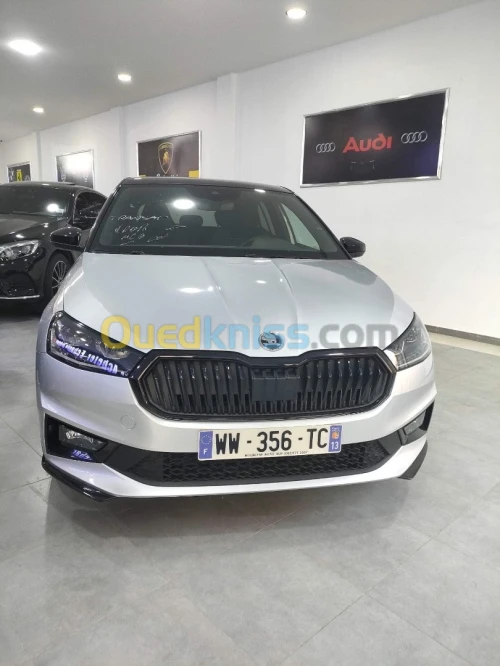 Skoda Fabia 2022 Monte carlo