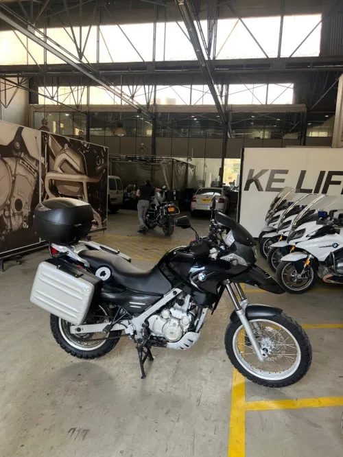 Bmw gs F650 