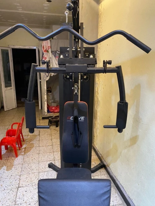 Press de musculation multifonction statoin