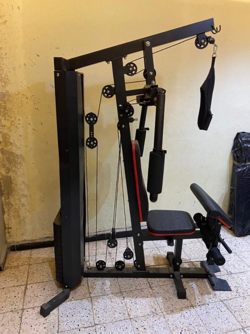 Press de musculation multifonction statoin