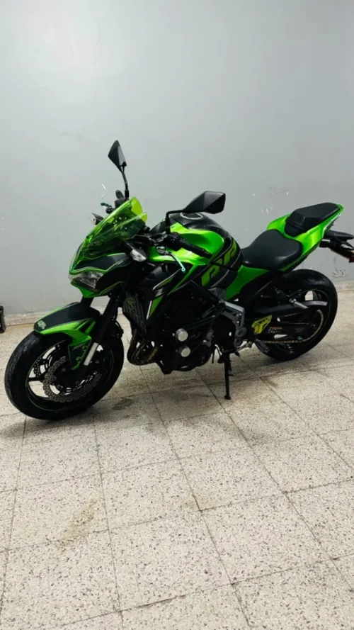 Kawasaki Z900 2017
