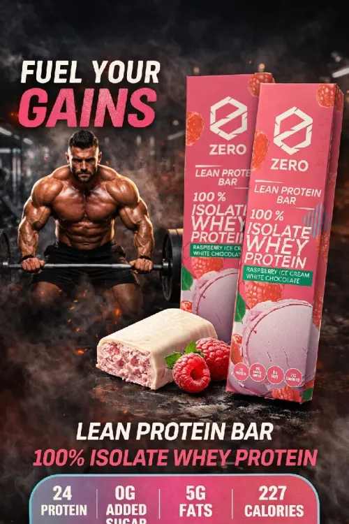 Zeeo lean protein bar -بار بروتين