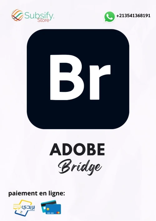 Adobe Creative Cloud 2025 : Lifetime & Premium 1 An