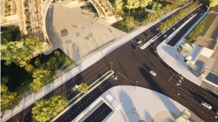 Logiciel Autodesk InfraWorks
