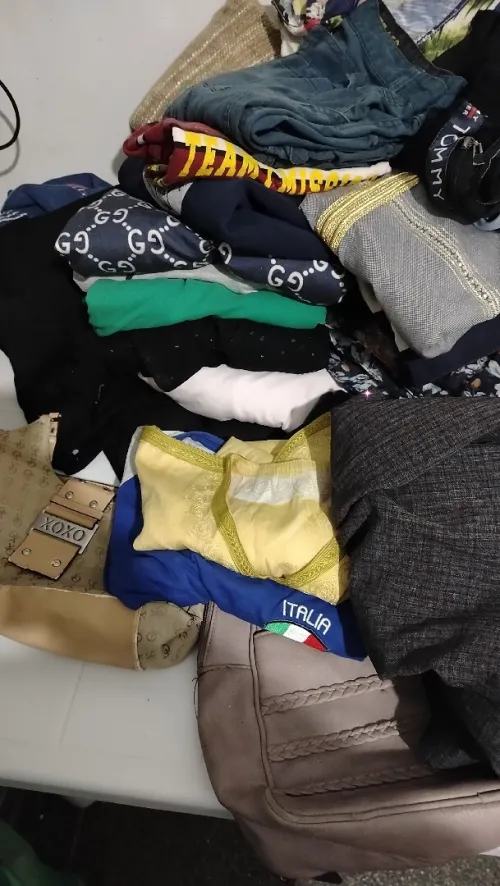 Vêtements d'occasion