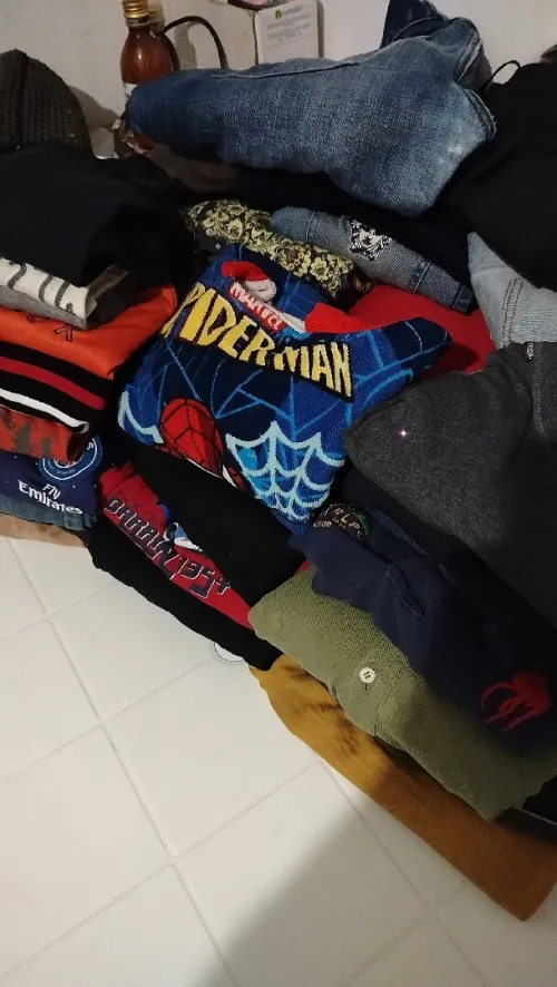 Vêtements d'occasion