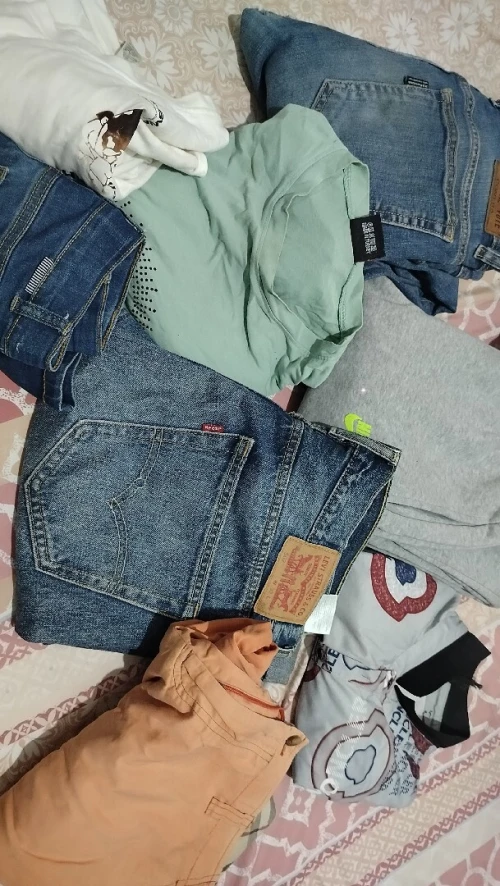 Vêtements d'occasion