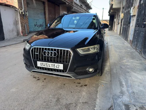 Audi Q3 2013 Off Road