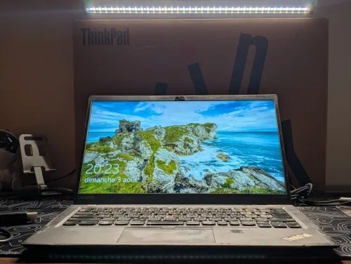 Lenovo Thinkpad X1 Carbon 5éme génération I5 7éme
