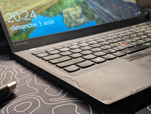 Lenovo Thinkpad X1 Carbon 5éme génération I5 7éme