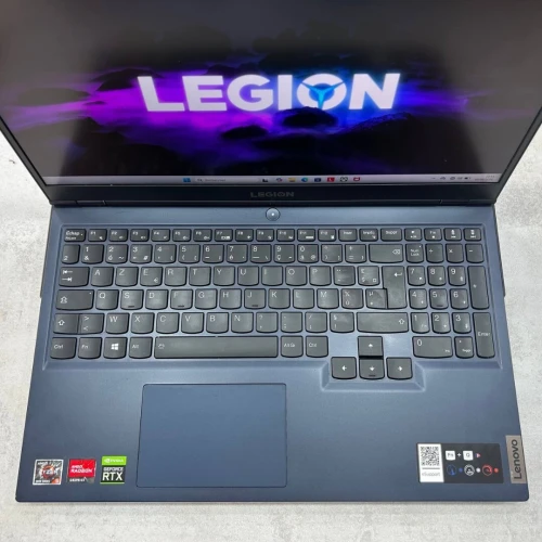 Lenovo Legion 15,6 165Hz AMD Ryzen 5 5600H 16 Go DDR4 512 Go SSD NVMe + 1 To SSD NVMe NVIDIA GeForce RTX 3070