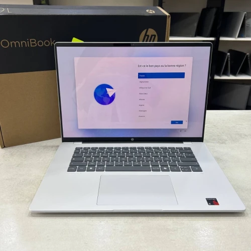 HP OmniBook 5 16 pouce 2K OLED Snapdragon X (X1-26100) 16 Go 512 Go SSD neuf jamais utilisé