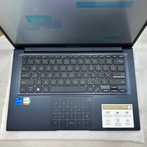 Asus Vivobook 14 X1404VA 14 pouce FHD 60Hz i5 1334U 12Go DDR4 256Go SSD NVMe Intel Iris Xe Graphics