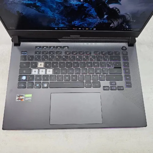 Asus ROG Strix G15 Ryzen 7 4800H 16 Go 512 Go SSD GTX 1650 4 Go 15.6"