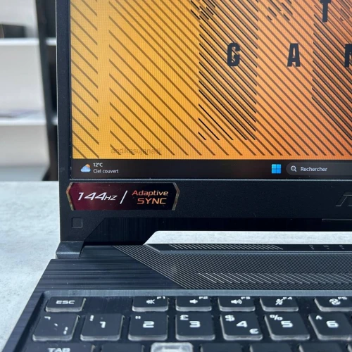 Asus TUF Gaming F15 15,6 144Hz i5-11400H 16 Go DDR4 512 Go SSD GeForce RTX 2050 4 Go GDDR6