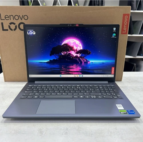 Lenovo LOQ Gaming 15 neuf sous emballage 15,6 FHD i5-12450HX 16 Go RAM DDR5 512 Go GeForce RTX 3050