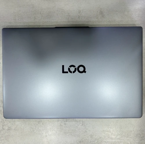 Lenovo LOQ Gaming 15 neuf sous emballage 15,6 FHD i5-12450HX 16 Go RAM DDR5 512 Go GeForce RTX 3050