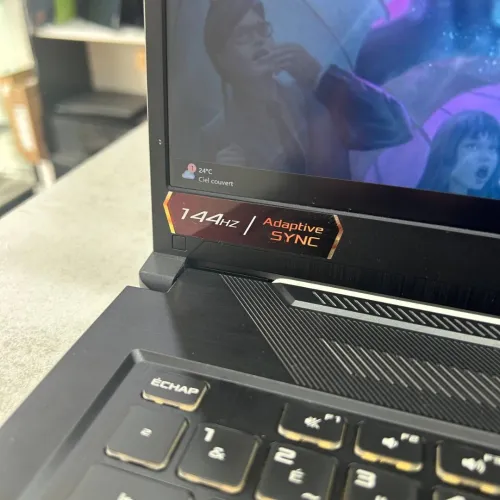 Asus TUF Gaming F17 17,3 pouce 144Hz i5-11400H 16 Go DDR4 512 Go SSD NVMe RTX 3050 Laptop GPU 4 Go GDDR6 VRAM