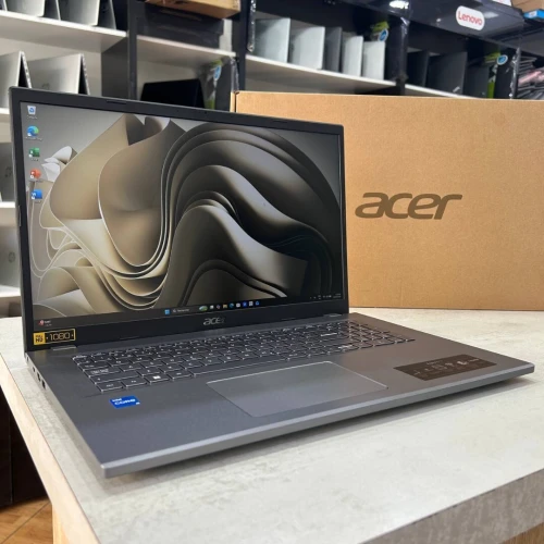 Acer Aspire A5 17 neuf jamais utilisé sous emballage 17,3 pouce i5-1335U 16 Go DDR5 512 Go SSD NVMe Iris Xe Graphics