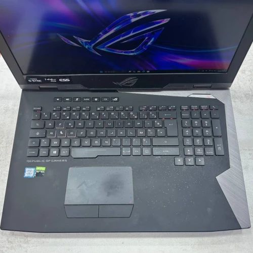 ASUS ROG G17 17,3 pouce 144Hz i7-9750H 32 Go DDR4 1 To SSD NVMe NVIDIA GeForce RTX 2080 8 Go GDDR6 VRAM