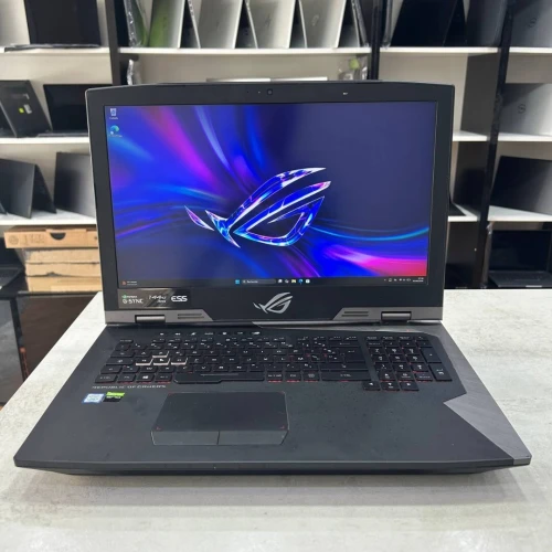 ASUS ROG G17 17,3 pouce 144Hz i7-9750H 32 Go DDR4 1 To SSD NVMe NVIDIA GeForce RTX 2080 8 Go GDDR6 VRAM