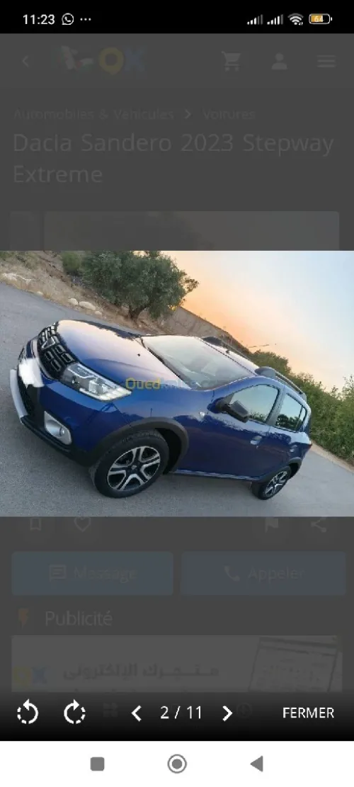 Dacia Sandero 2023 Stepway Expression plus