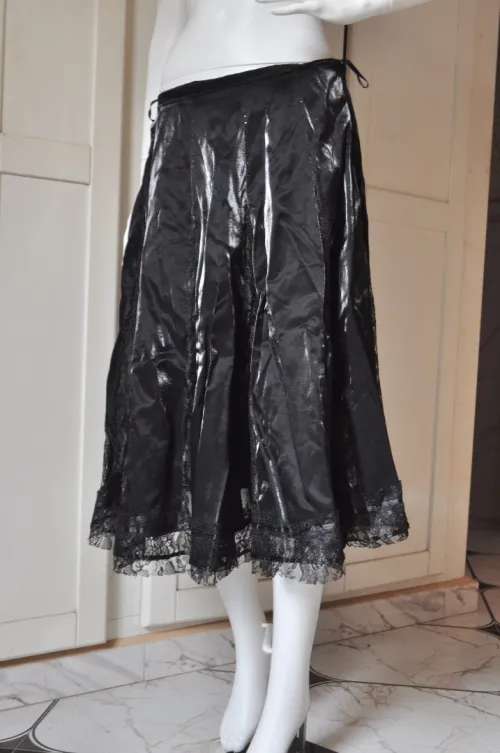 Jupe de soirée noire