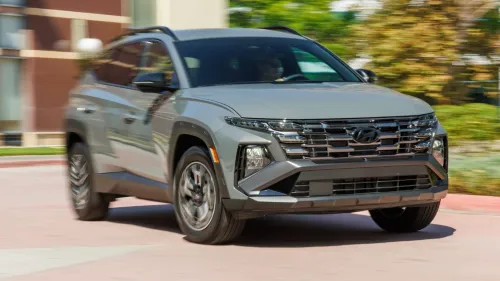 Hyundai Tucson 2025 Toutes op
