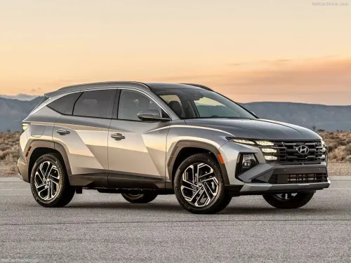 Hyundai Tucson 2025 