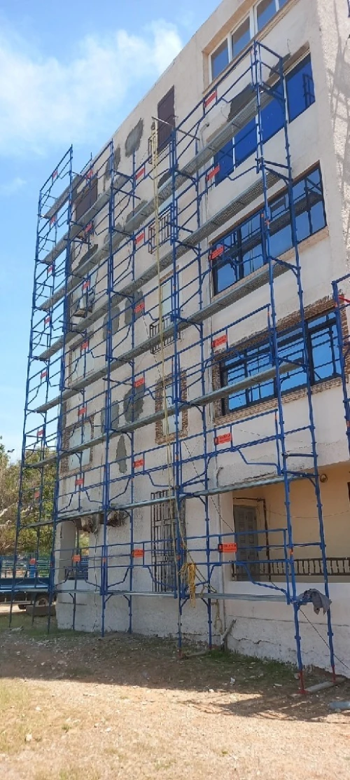 Vente Echafaudage façadier en Acier galvanisé