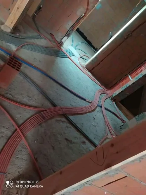 Électricien,Électricité générale