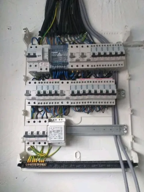 Électricien,Électricité générale