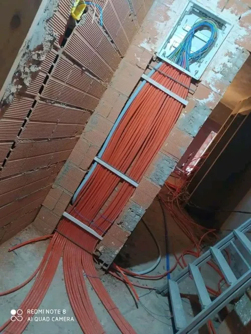 Électricien,Électricité générale
