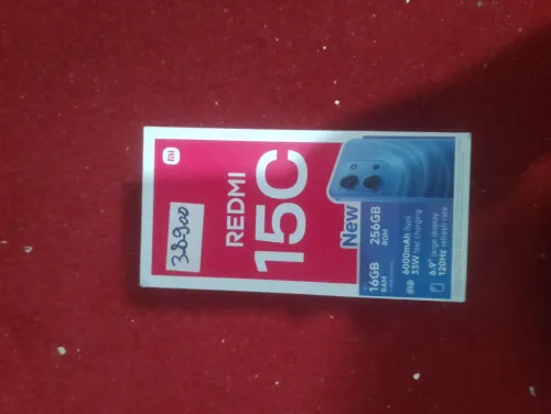 Redmi 15 c Redmi 15C