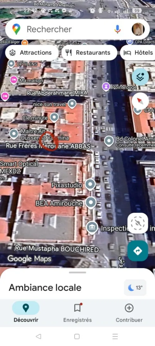 Vente Local Alger Alger centre