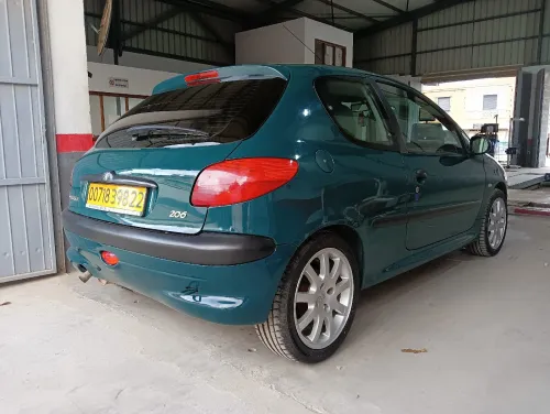 Peugeot 206 1998 206
